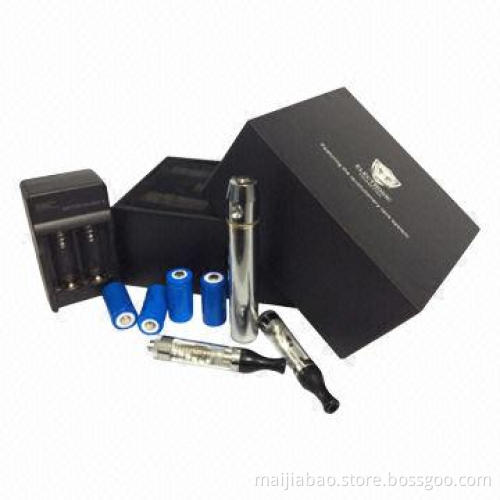 Newest and Top Quality E-cigarette Starter Kit, Ego-V6, 1,500mAh Battery Capacity